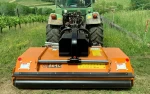 Vineyard-orchard mulchers